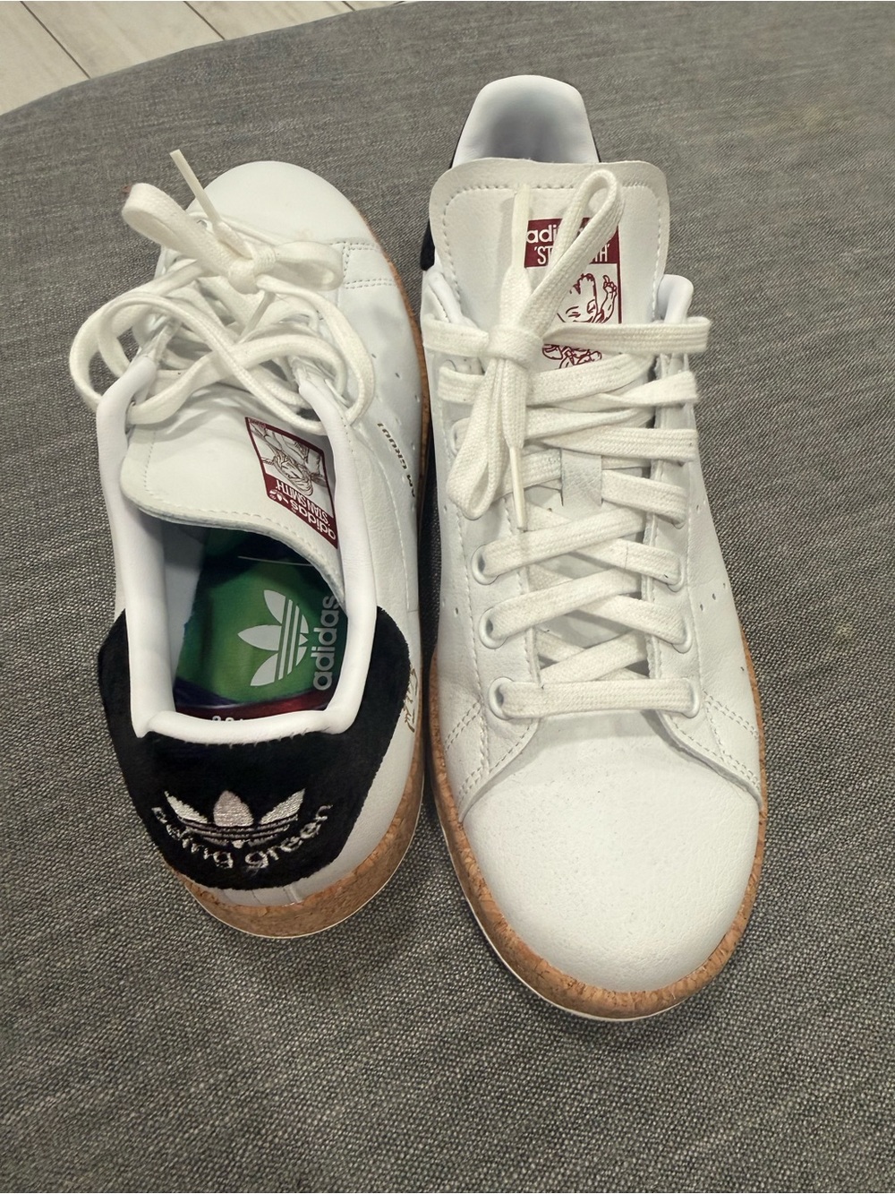 Marvel x Adidas Stan Smith Baby Groot & Gamora